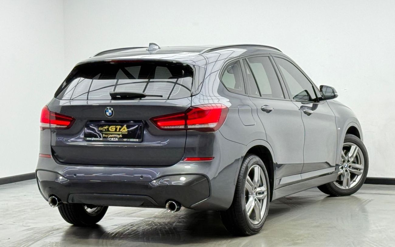بي أم دبليو X1 sDrive 20i M Sport 2.0L 2021 BMW X1 sDrive20i M Sport, 2026 BMW Warranty + Service Pack, Full BMW Se