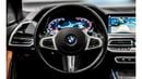 بي أم دبليو X5 2023 BMW X5 40i, 2027 BMW Warranty + Service, Low KMs, GCC