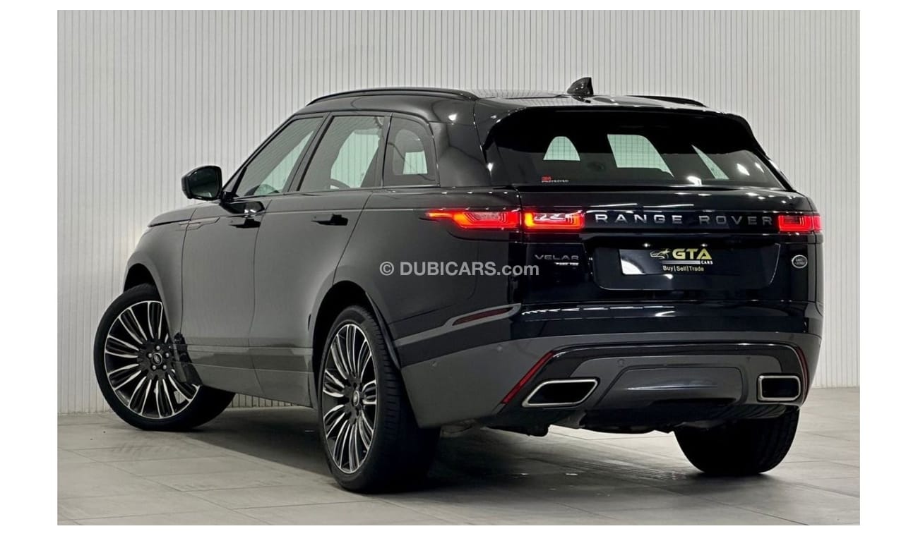 لاند روفر رينج روفر فيلار P380 R-ديناميك HSE 2018 Range Rover Velar P380 HSE R-Dynamic, Warranty, Full Range Rover Service His
