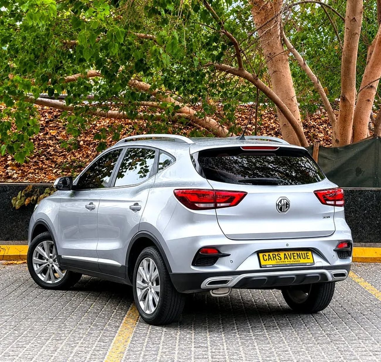 أم جي ZS 814 PER MONTH | UNDER WARRANTY till | GCC | Original Paint | Excellent Condition