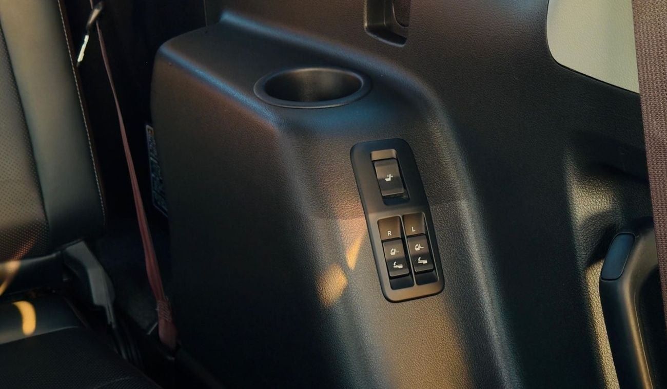 Toyota Prado PREMIUM MODIFICATION | ROOF RACK WITH SIDE LADDERS | 2021 | RHD | 2.8L DIESEL ENGINE | (AT) | SUNROO