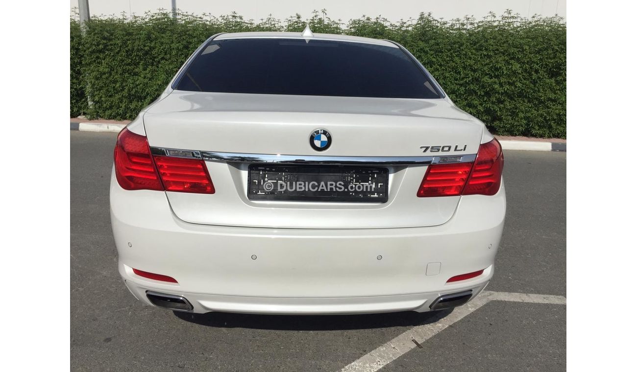 BMW 750Li 2012 GCC