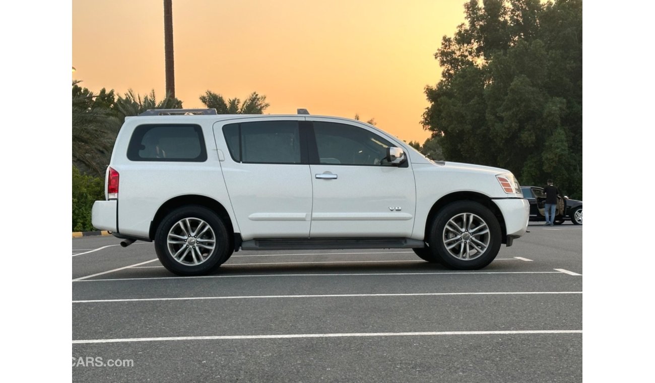 Nissan Armada Model 2007GCC CAR PERFECT CONDITION INSIDE AND OUTSIDE FULL OPTION LE