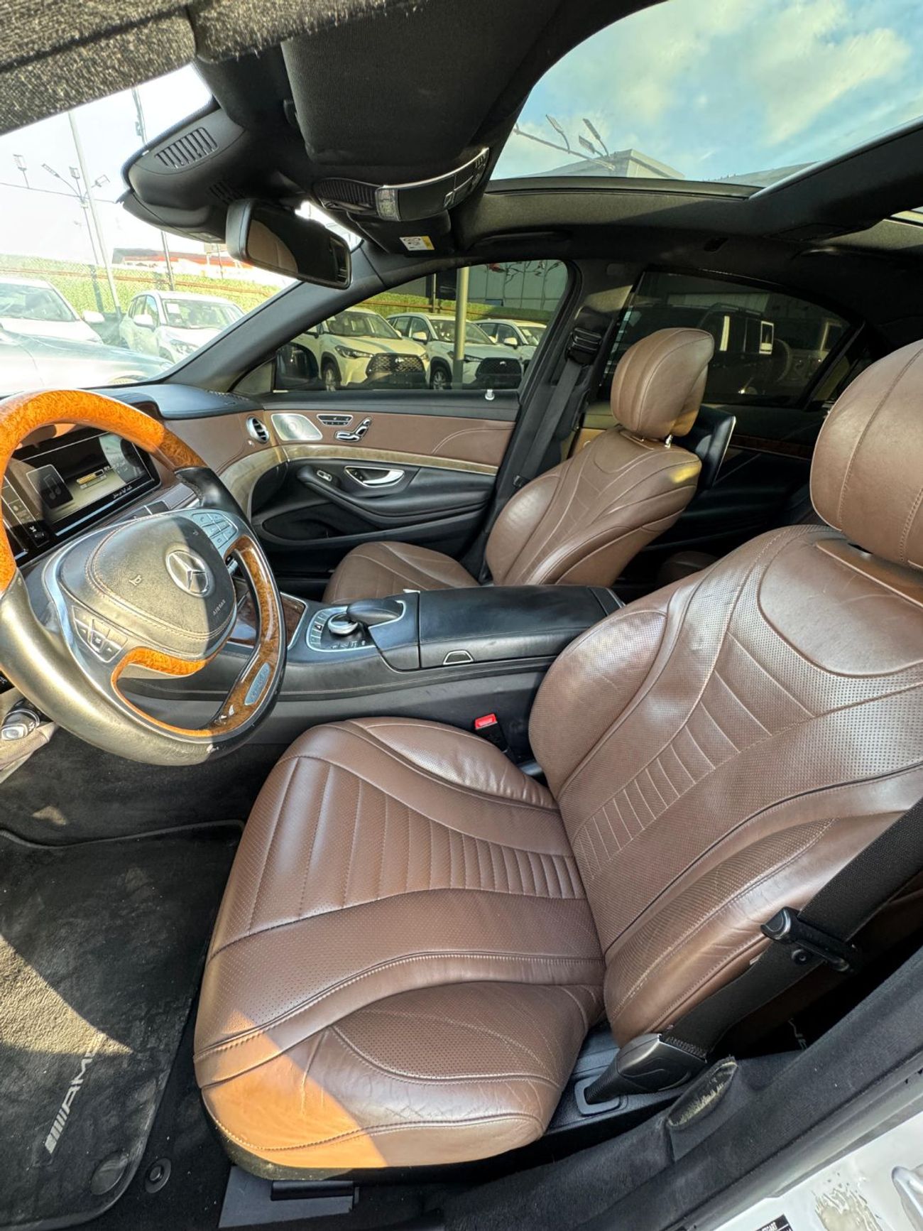 Mercedes-Benz S 500 Std 4.7L