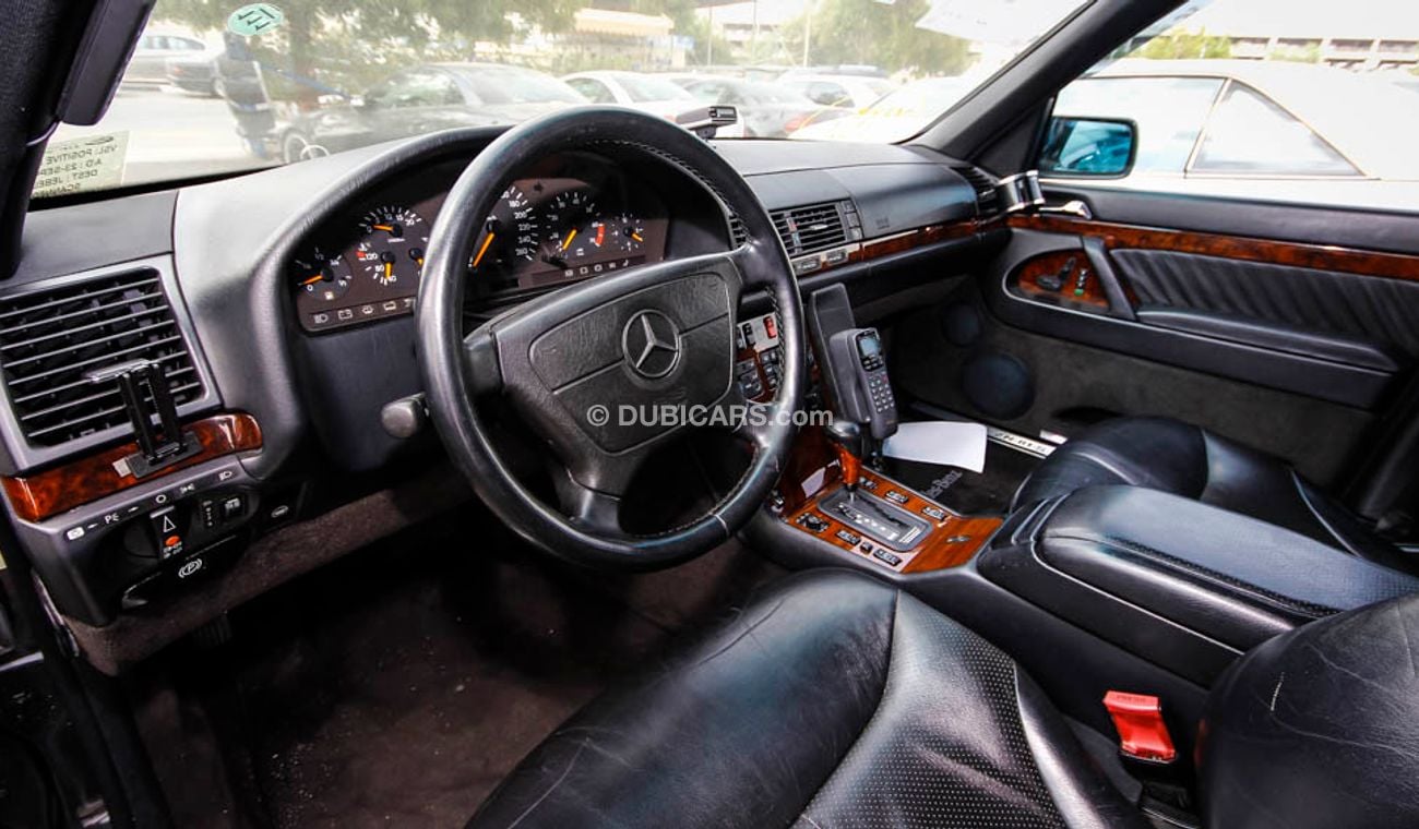 Mercedes-Benz 500 SEL