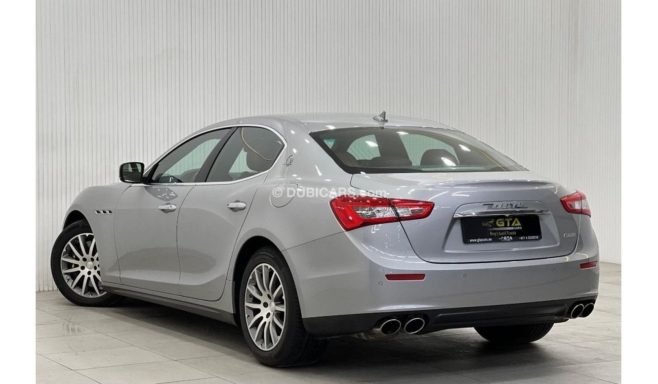 Maserati Ghibli 2014 Maserati Ghibli S, Full Maserati Service History, Low Kms, GCC