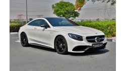 مرسيدس بنز S 63 AMG كوبيه EDITION 1 ///AMG PACKAGE CARBON FIBER KIT