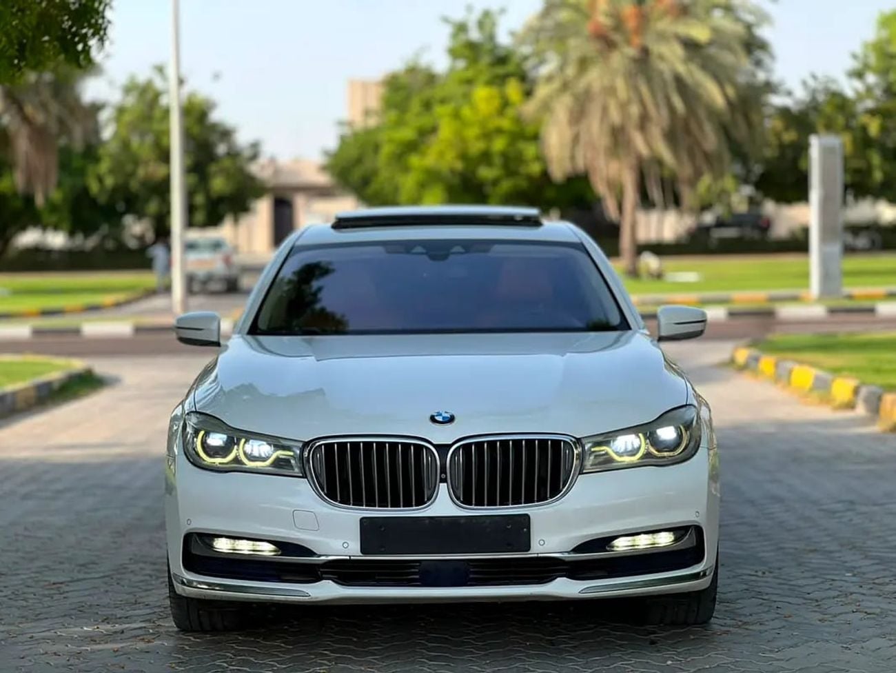 بي أم دبليو 730Li 730Li | GCC Specs | Pristine Condition