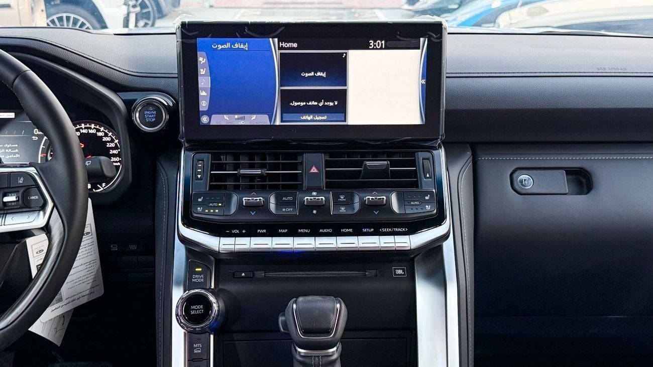 Toyota Land Cruiser TOYOTA LAND CRUISER VXS 3.5L TURBO V6 - 2024