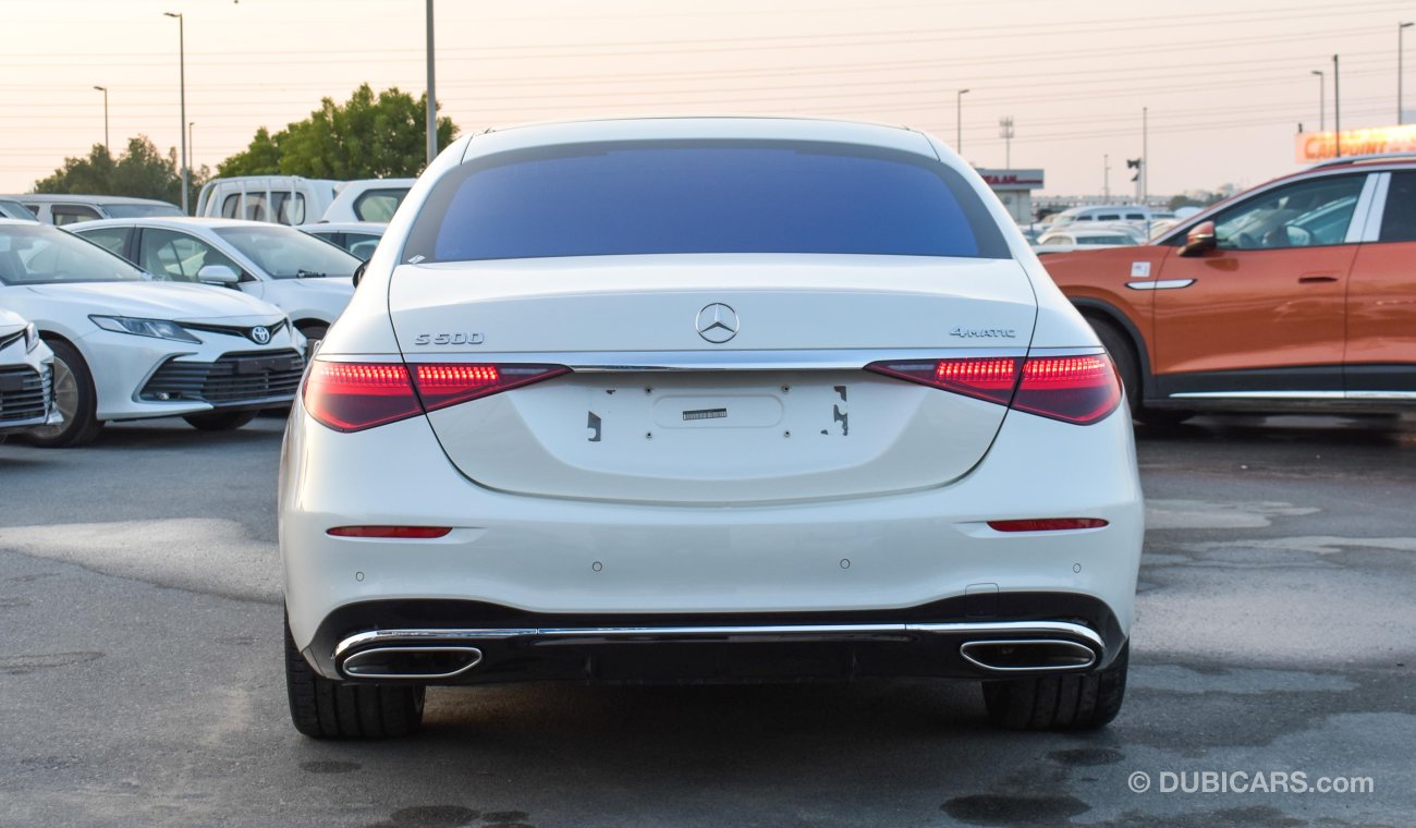 مرسيدس بنز S 500 4 Matic