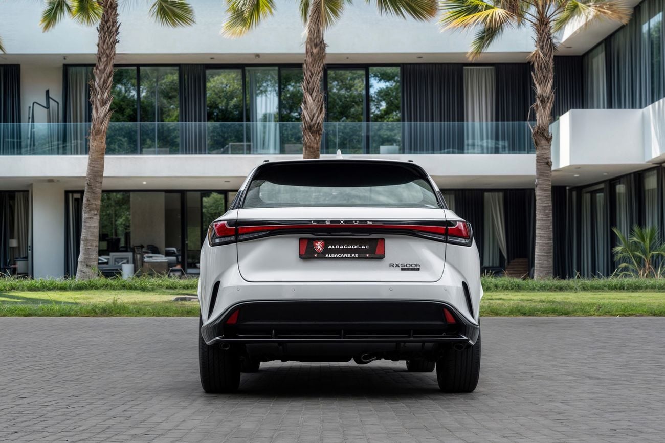 Lexus RX 500h RX 500h F-Sport | 5,680 P.M | 0% Downpayment | Lexus Warranty! | Ramadan Offer!
