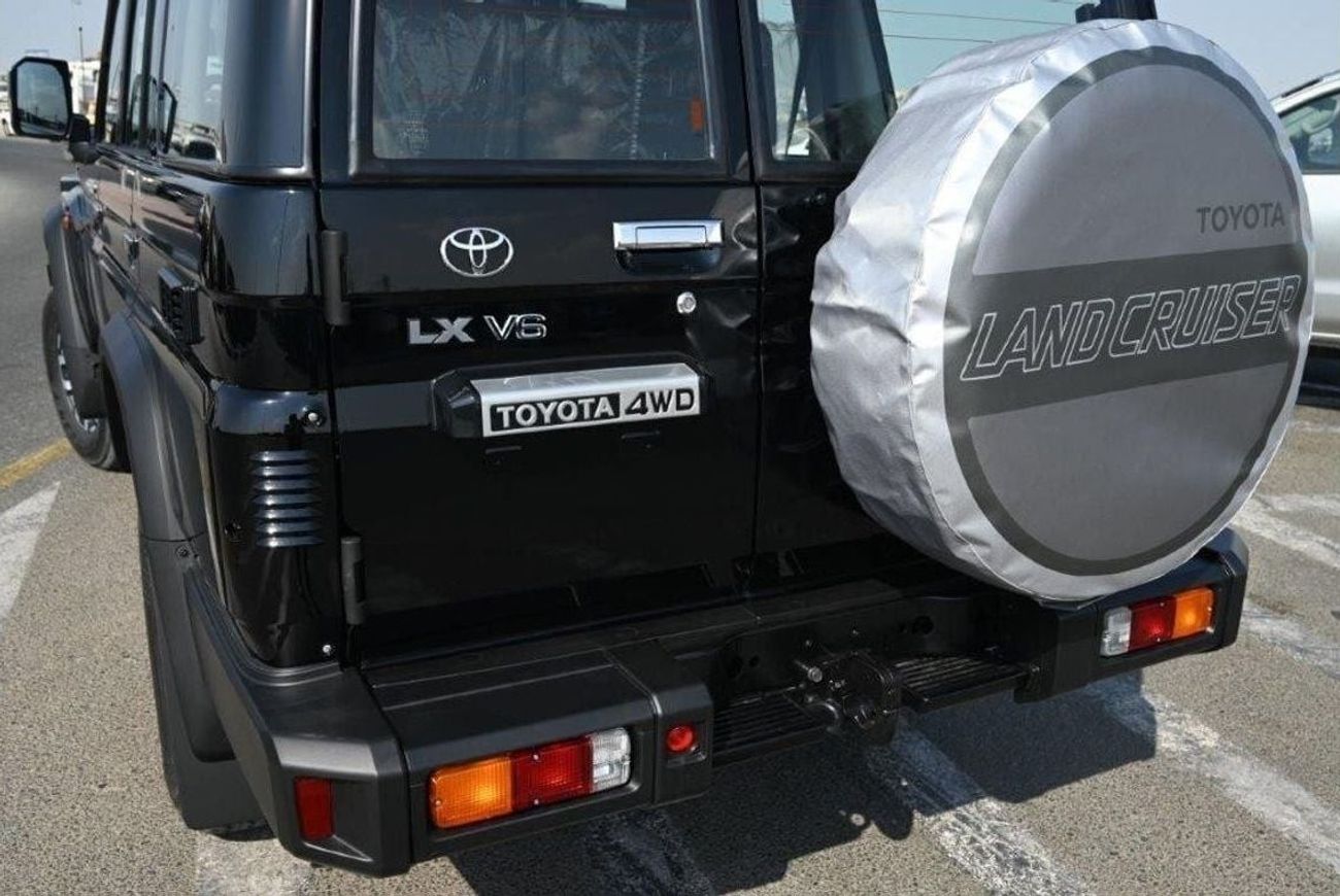 Toyota Land Cruiser 70 2025 TOYOTA LAND CRUISER 76 HT G V6 4.0L PETROL 4WD 5-SEATER AT