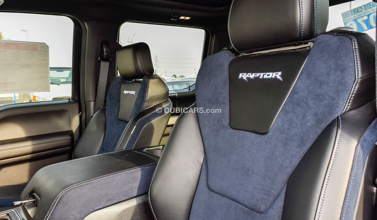 Ford F 150 Raptor 3.5L V6 ECOBOOST zero K/M