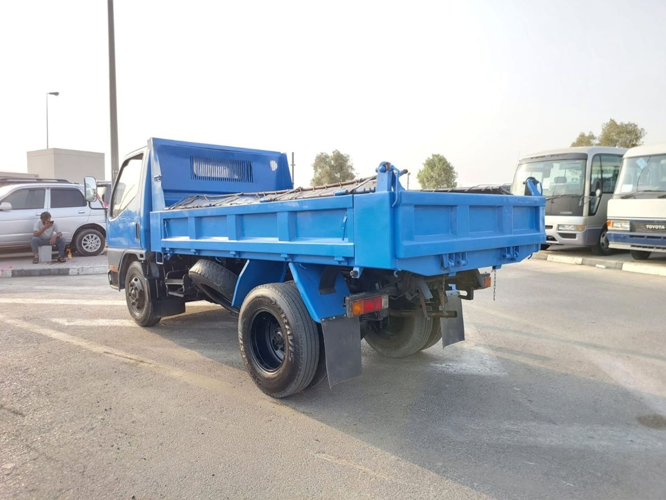 Mitsubishi Fuso Canter MITSUBISHI CANTER DUMPER TRUCK RHD 1995 MODEL 4.6 L DIESEL MANUAL(PM00305)