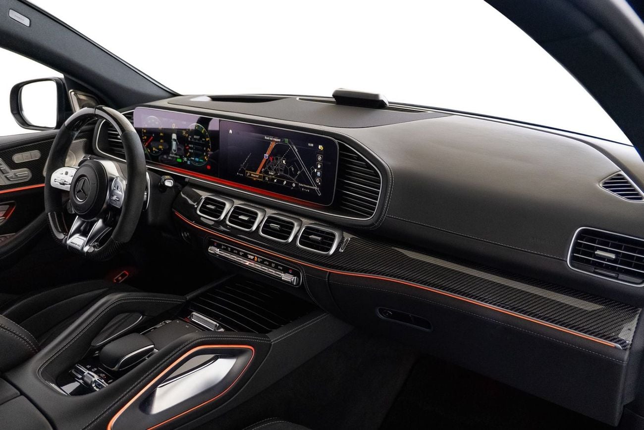 Mercedes Benz GLE 63 AMG S