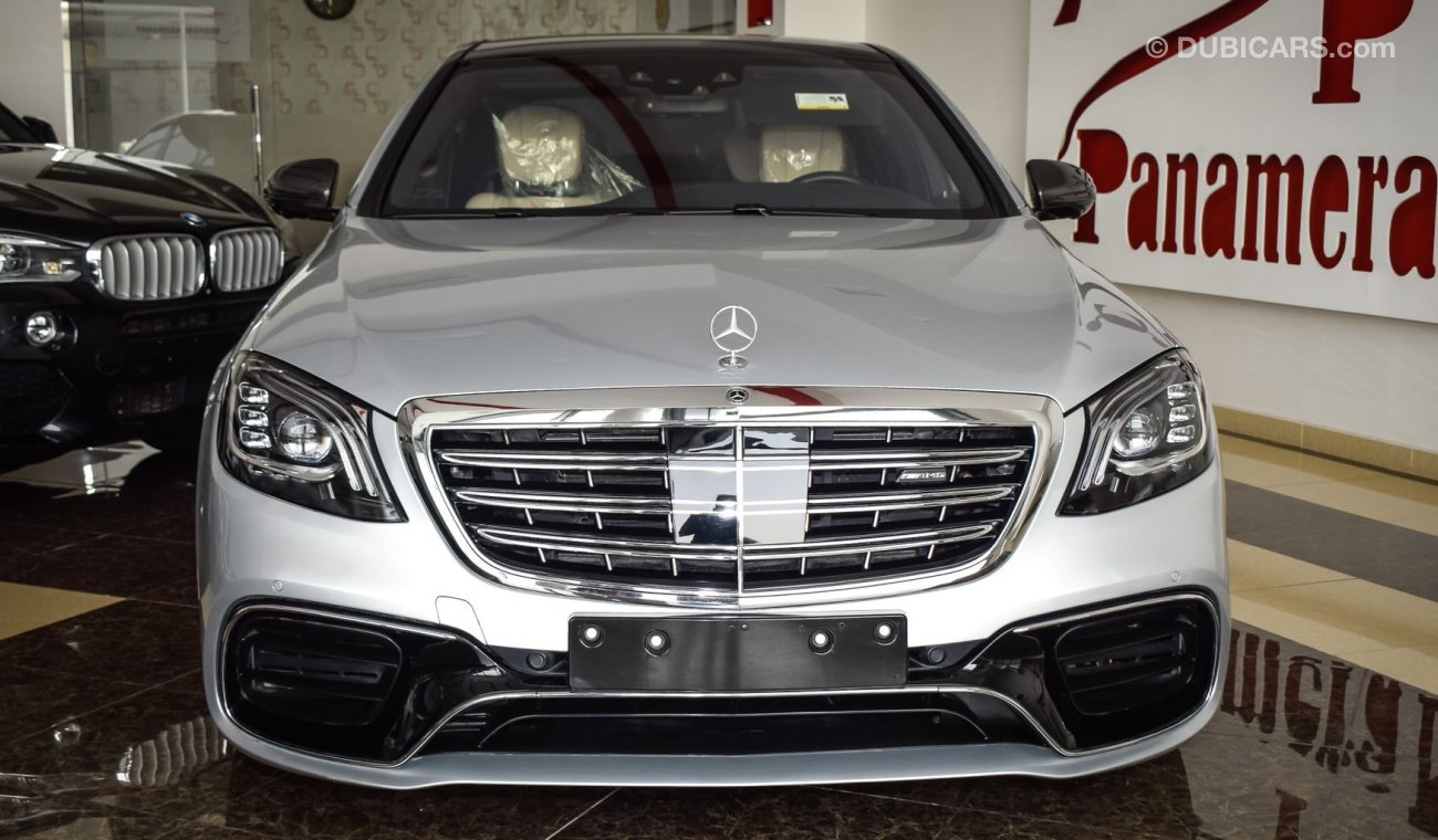 مرسيدس بنز S 63 AMG With 2019 Bodykit