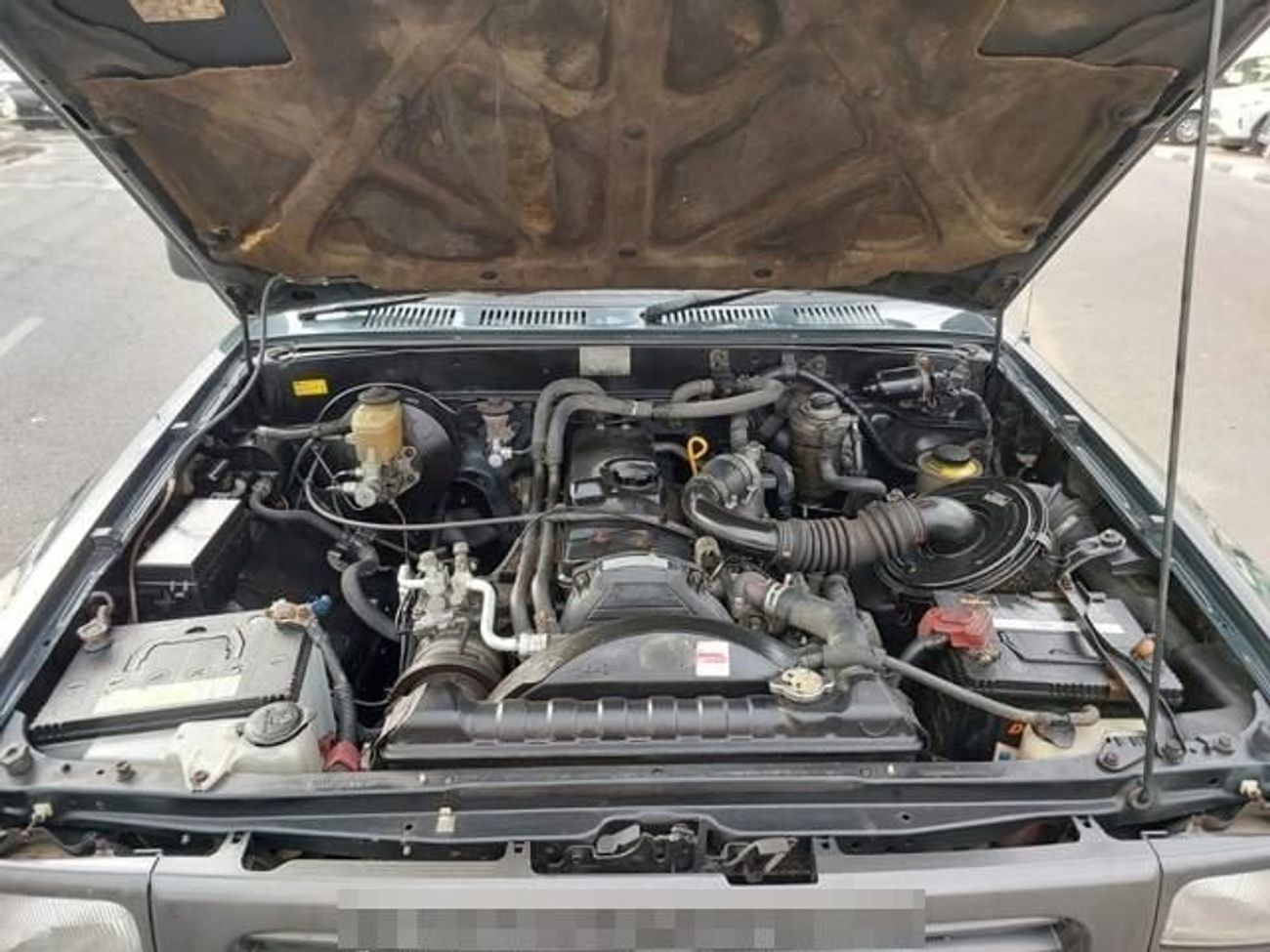 تويوتا هيلوكس TOYOTA HILUX PICK UP RIGHT HAND DRIVE(PM25482)