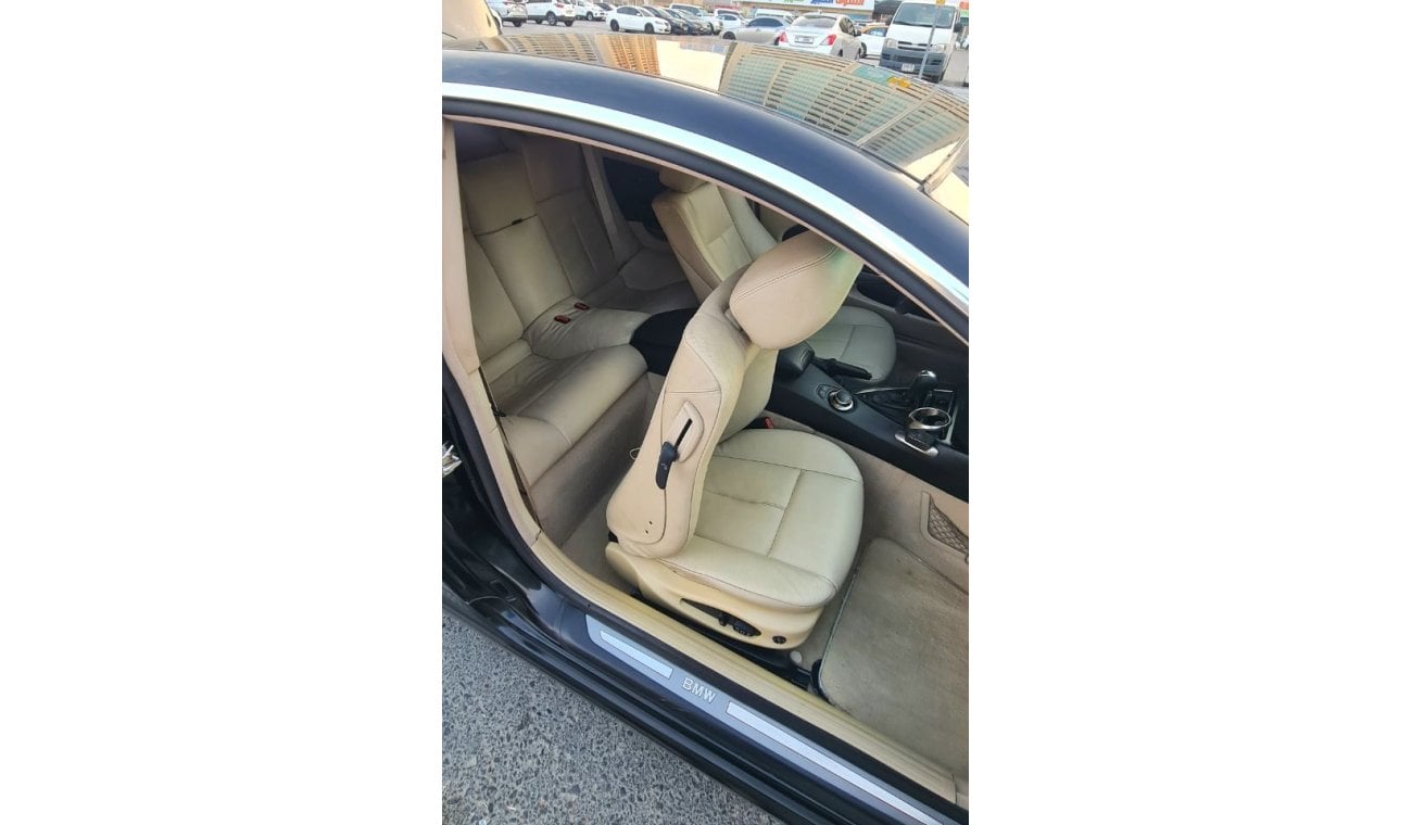 بي أم دبليو 650i بي ام دبليو خليجي   650  بانوراما  2007