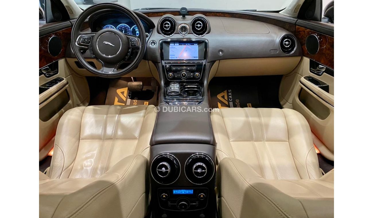 Jaguar XJ 2013 Jaguar XJL V6, Jaguar Service History, Warranty, GCC