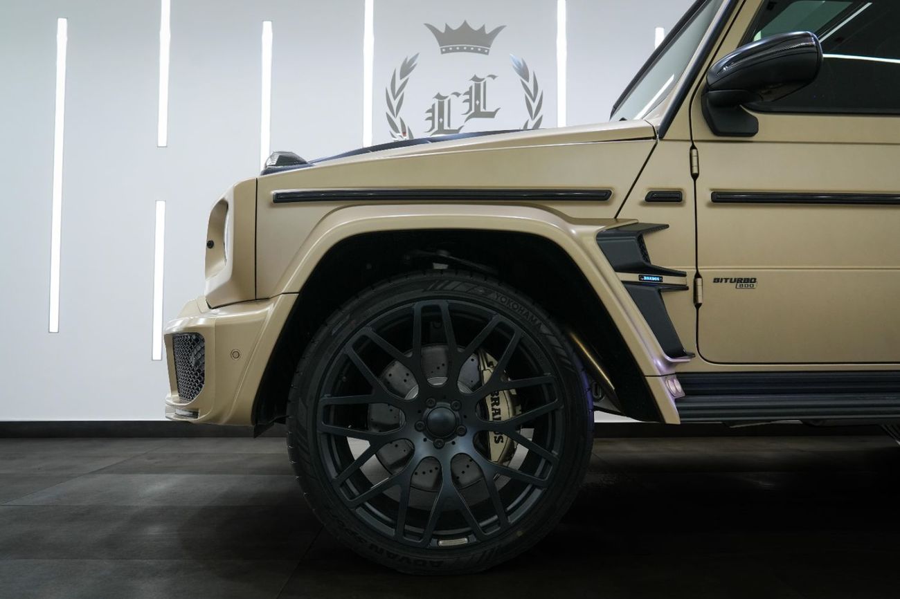 مرسيدس بنز G 63 AMG 4X4² BRAND NEW MERCEDES-BENZ G63 AMG | ORIGINAL G800 BRABUS BITURBO | 2024  | EXCELLENT CONDITION