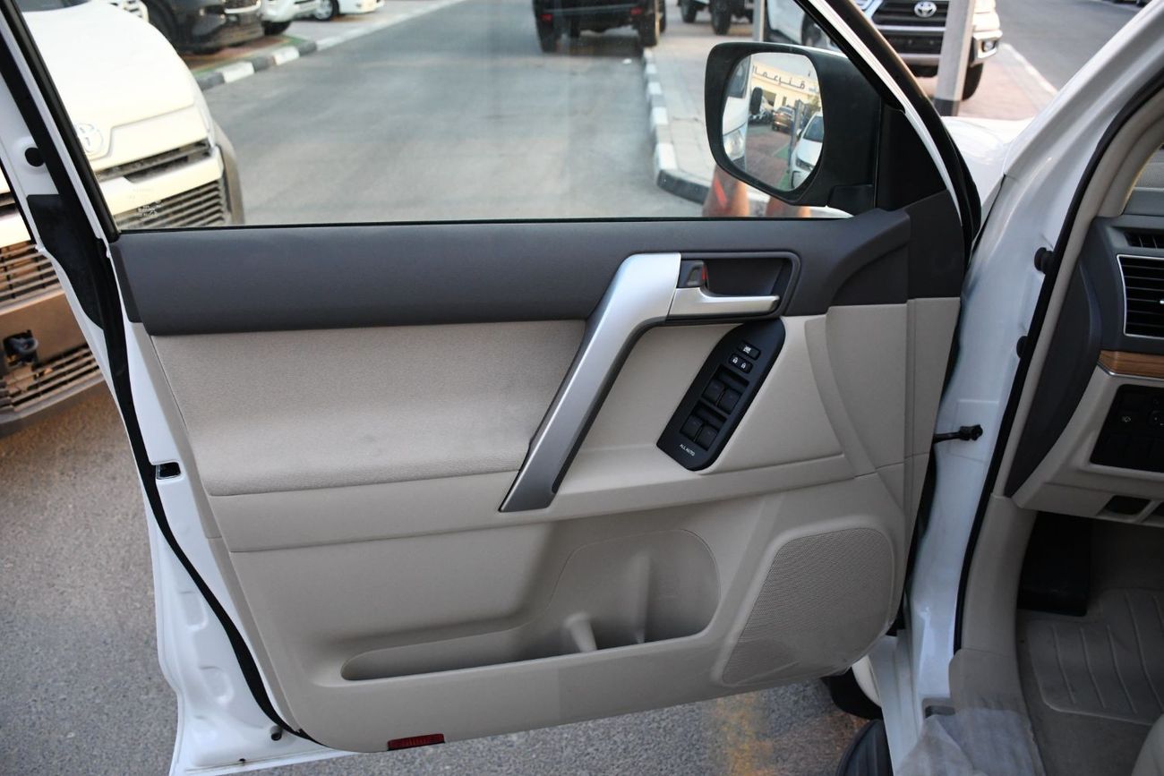 تويوتا برادو 2023 Toyota Prado  2.7L VX Spare Down