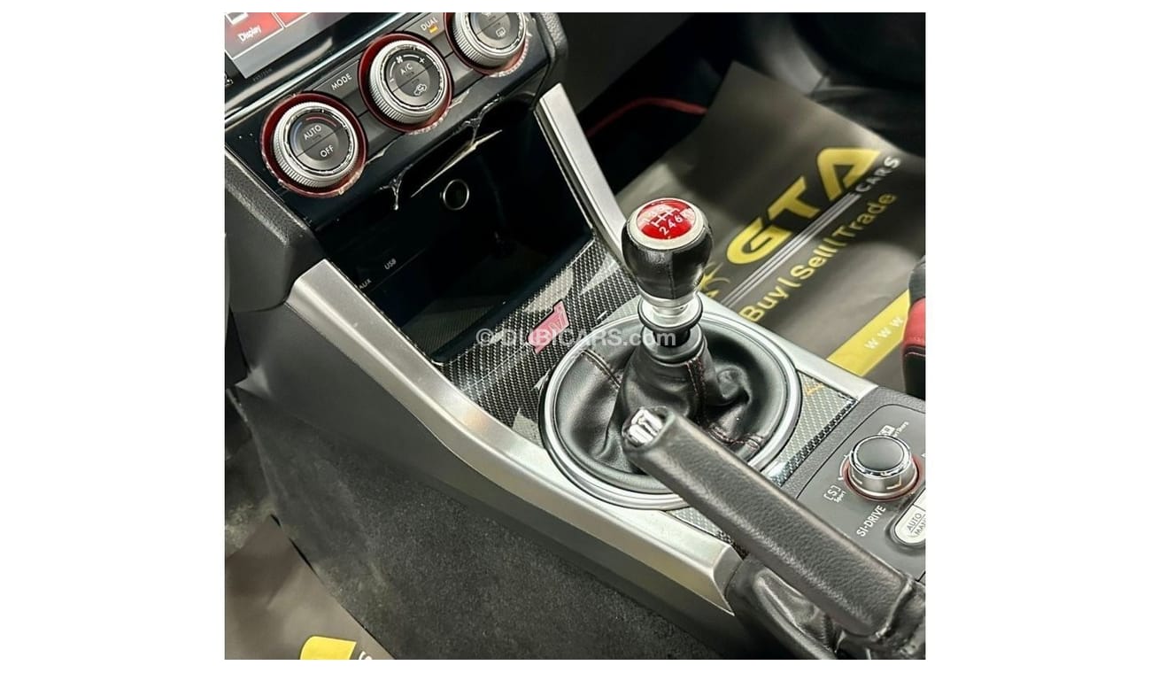 Subaru Impreza WRX STI Std 2017 Subaru WRX STI Manual Transmission, Full Subaru Service History, GCC