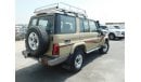 Toyota Land Cruiser 76 HARDTOP LX V8 4.5L DIESEL MANUAL TRANSMISSION WAGON