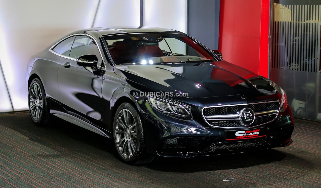 Mercedes-Benz S 63 AMG Coupe Brabus Bodykit
