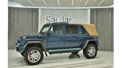 Mercedes-Benz G 650 Maybach Landaulet (2018 | German Specs)