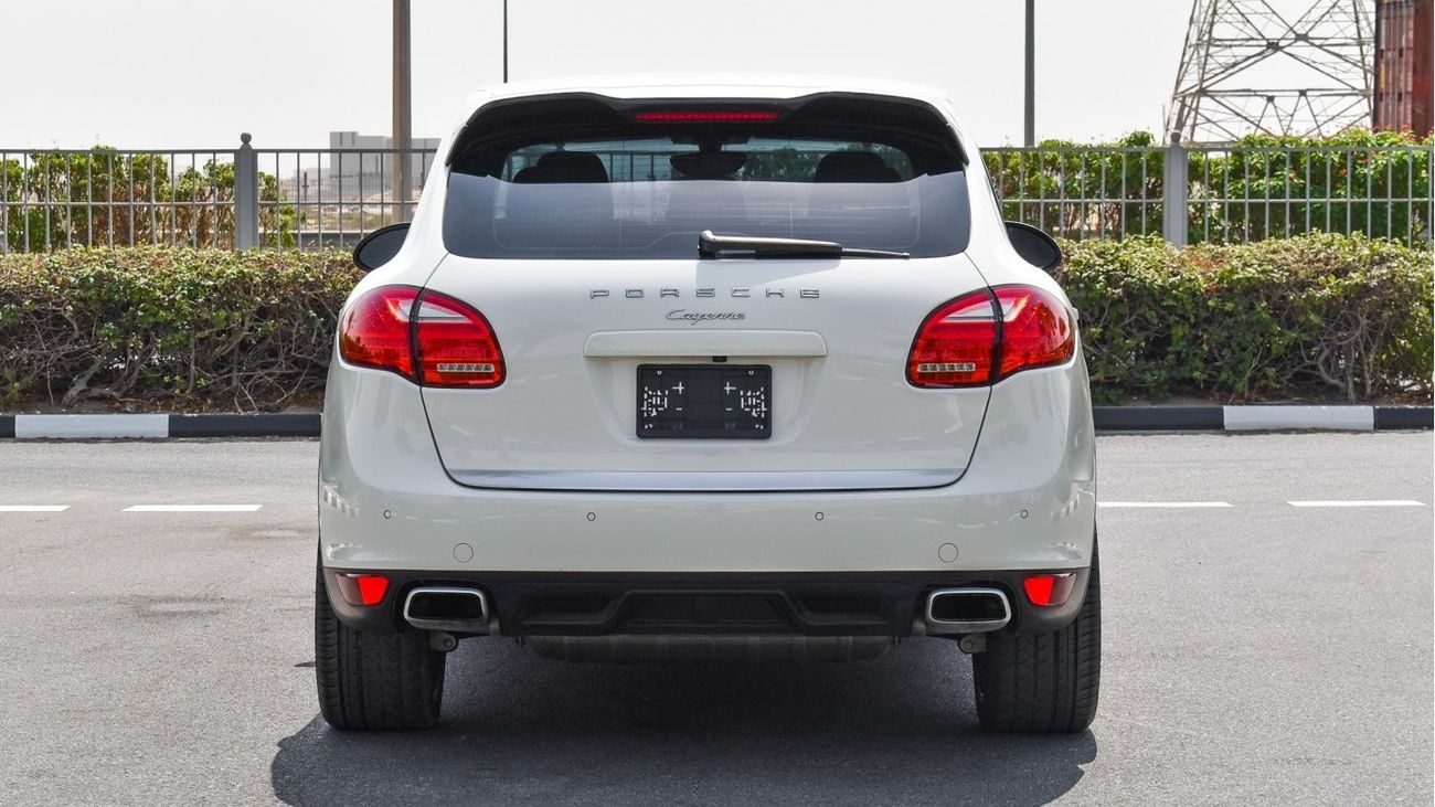 بورش كايان USA Specs