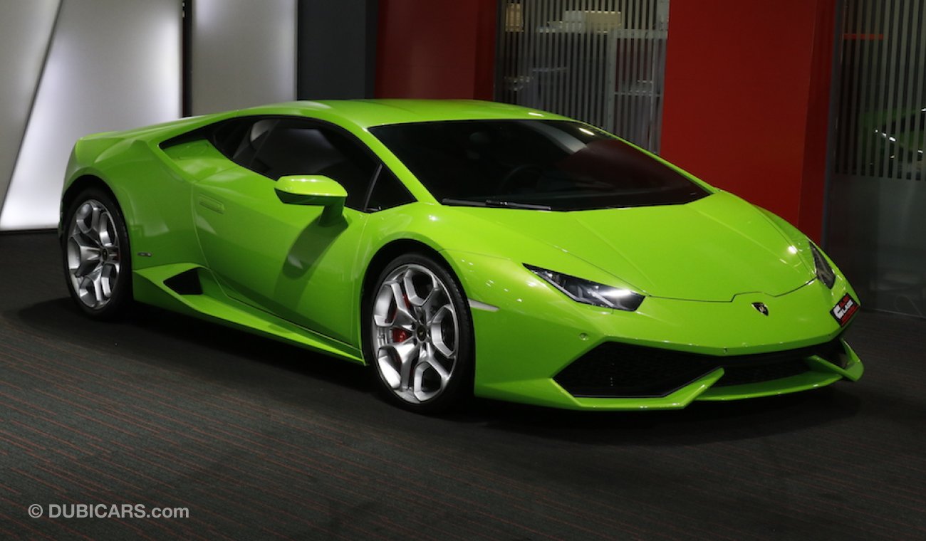 Lamborghini Huracan 610-4