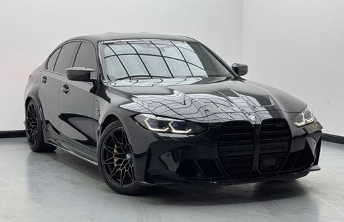 BMW M3 Competition 3.0L 2021 BMW M3 Competition, 2026 BMW Warranty and Service Pack, BMW Service History, G