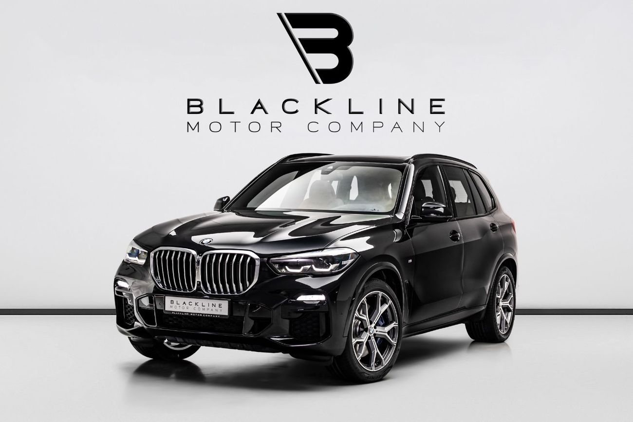 BMW X5 2019 BMW X5 xDrive40i, 1 Year Fully Comprehensive Warranty + 2029 BMW Service Contract, Low KMs, GCC