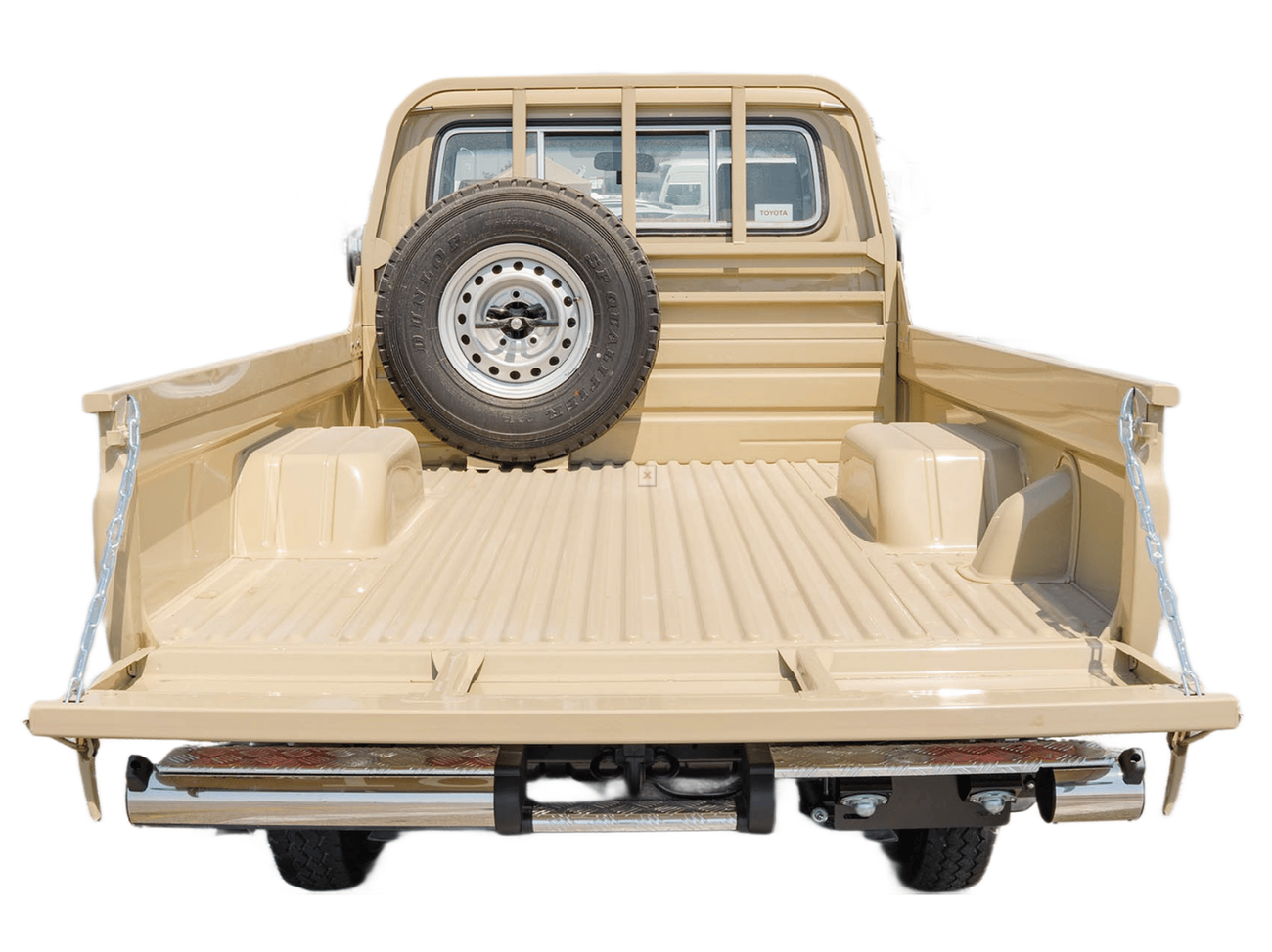 Toyota Land Cruiser Pick Up ECTCGA002 – 2025 Toyota LC79 Single Cab Pick Up - 4.0L Petrol Manual - Beige with Beige Interior