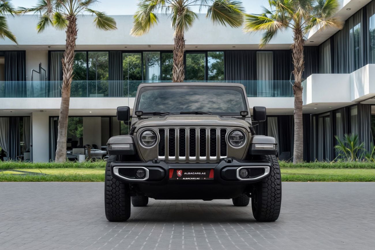 جيب جلادياتور Gladiator Overland 3.6L | 2,448 P.M | 0% Downpayment | Perfect Condition!