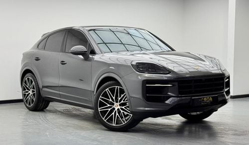 Porsche Cayenne Base Coupe 2025 Porsche Cayenne, Porsche Warranty+Service Contract, GCC
