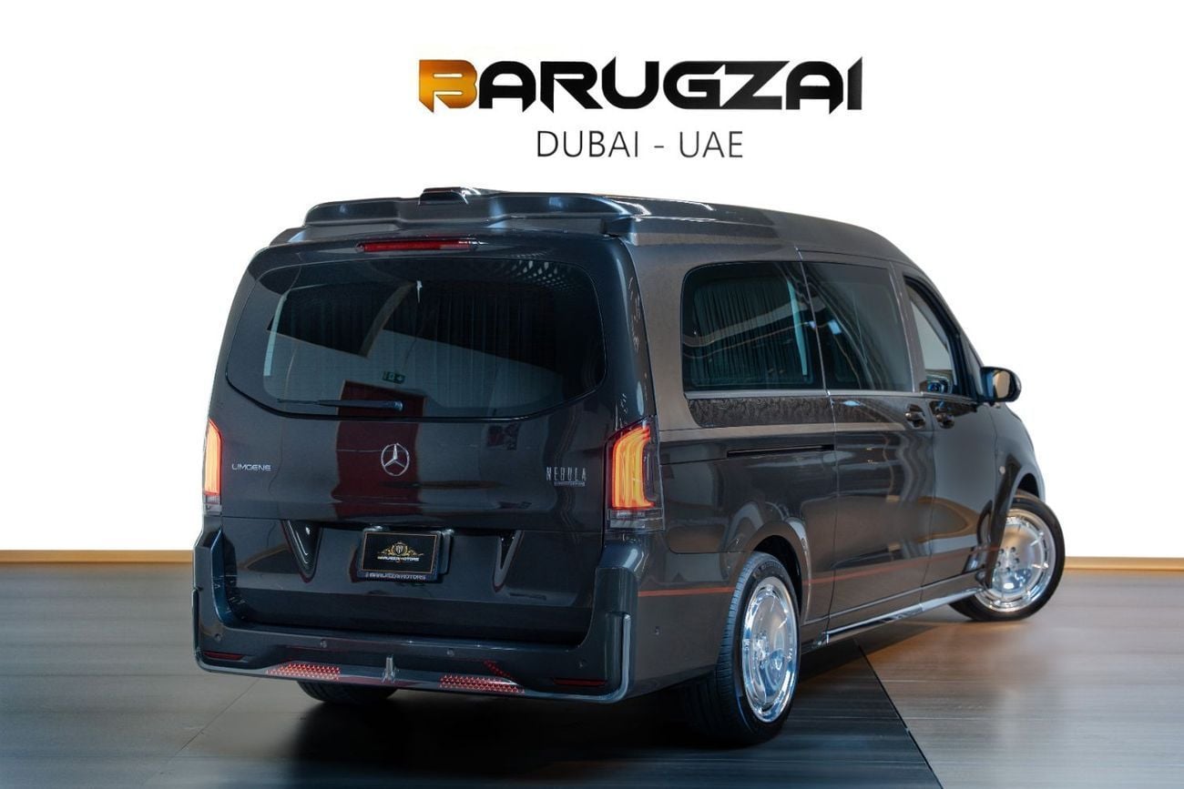Mercedes Benz V300 1 of 28 Magellan Edition based on a Yacht | By Limgene