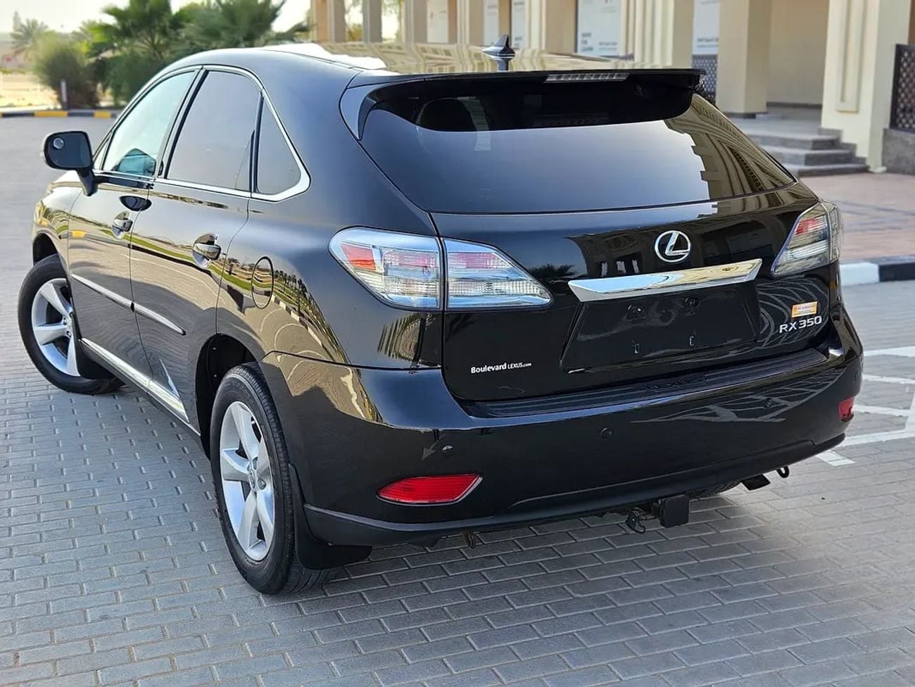 لكزس RX 350 RX 350 Standard | American Specs | Clean With Orange Leather Interior