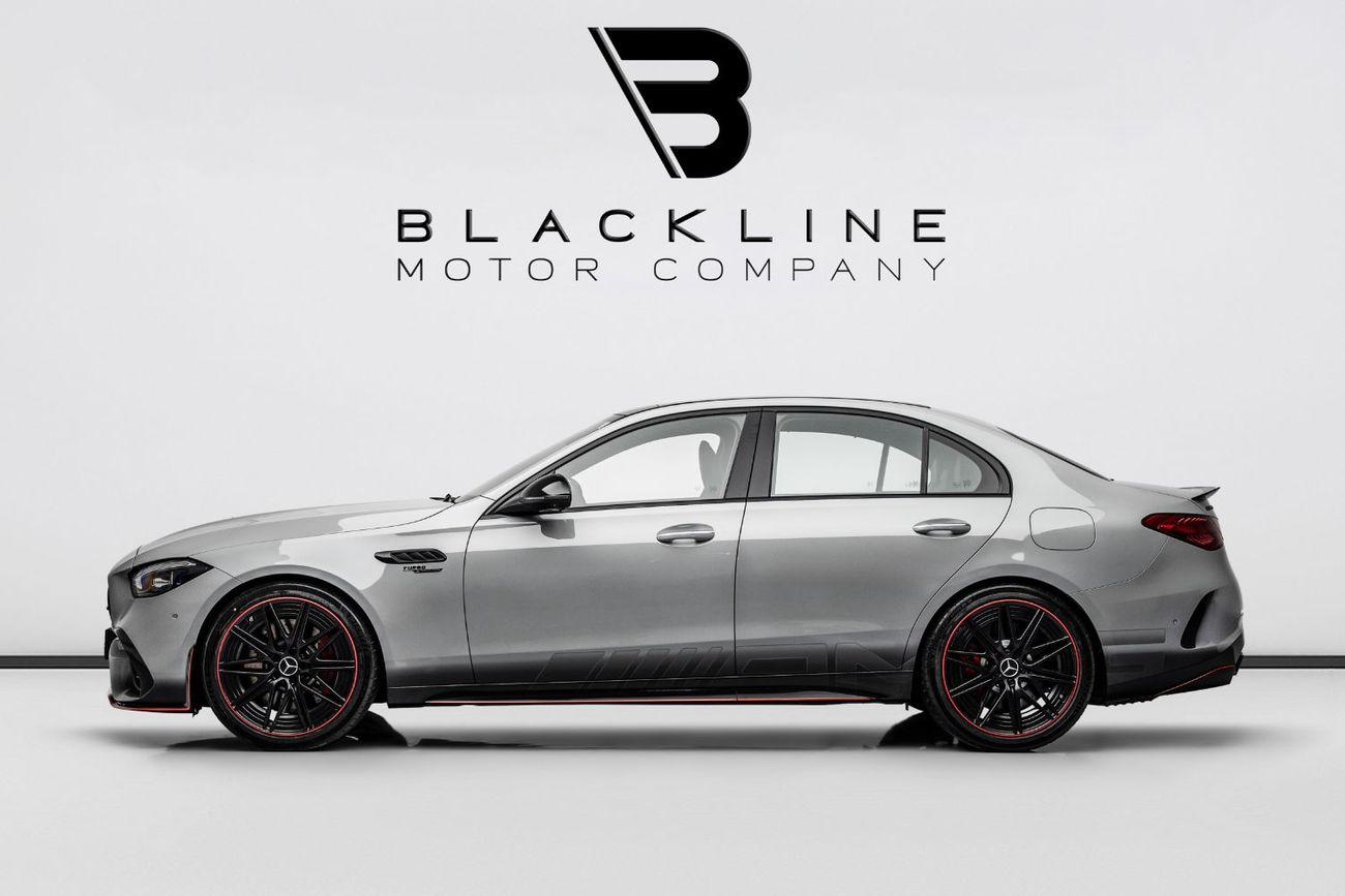 Mercedes-Benz C 63 S The BEST Ramadan Offer in the UAE - Limited Time Only,   2030 Gargash Warranty + Service, GCC