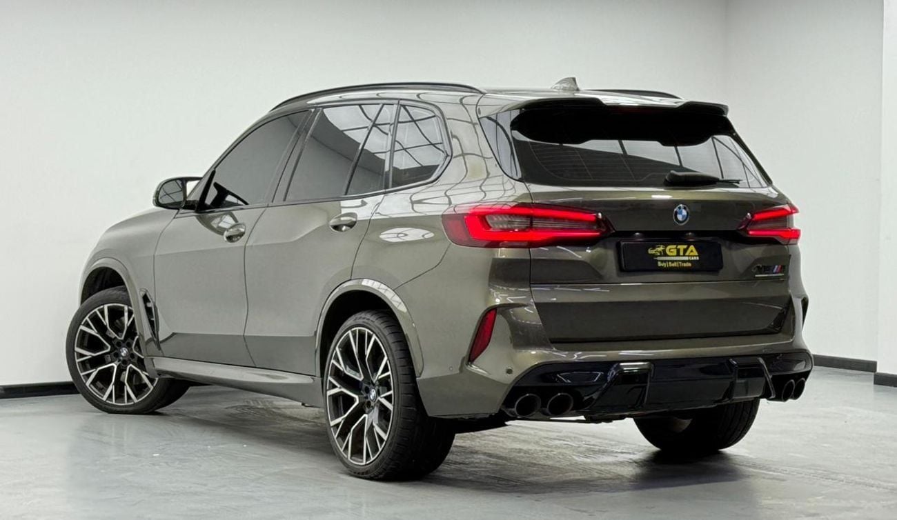 BMW X5M Competition 4.4L 2021 BMW X5 M Competition ,Agency Warranty ,Full Service History ,GCC