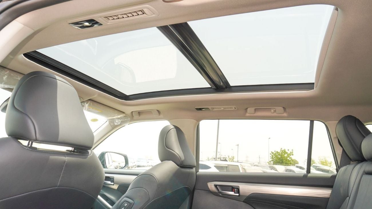 تويوتا هايلاندر Toyota Highlander 2.5L Hybrid Electric 4WD Ultimate Edition 7-Seater - HUD - 2025