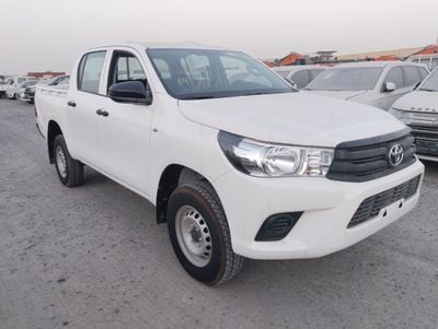 تويوتا هيلوكس GL Toyota Hilux Country Double Cab 4F 2.4L Manual Diesel | 03 Years Warranty