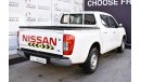 Nissan Navara AED 989 PM | 2.5L AT MW DC 2WD GCC DEALER WARRANTY