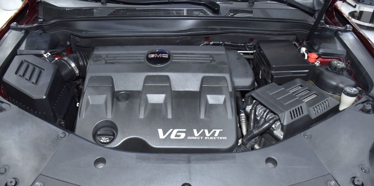 GMC Terrain EXCELLENT DEAL for our GMC Terrain SLT AWD ( 2011 Model ) in Red Color GCC Specs