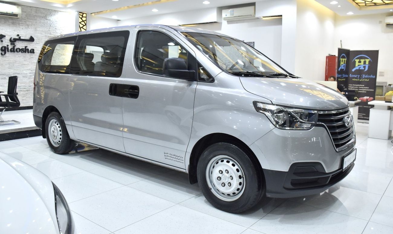 هيونداي H 100 EXCELLENT DEAL for our Hyundai H1 ( 2020 Model ) in Silver Color GCC Specs