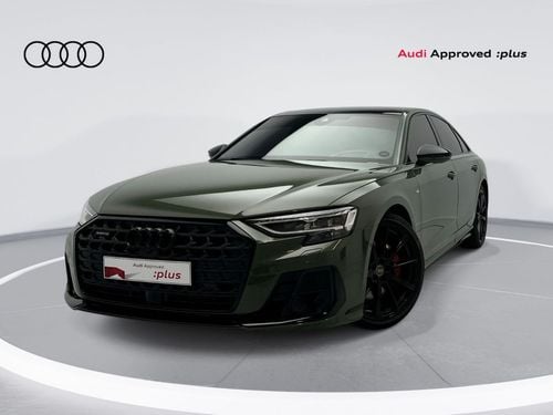 أودي A8 NWB 55 TFSI quat 340hp (Ref# 12487)