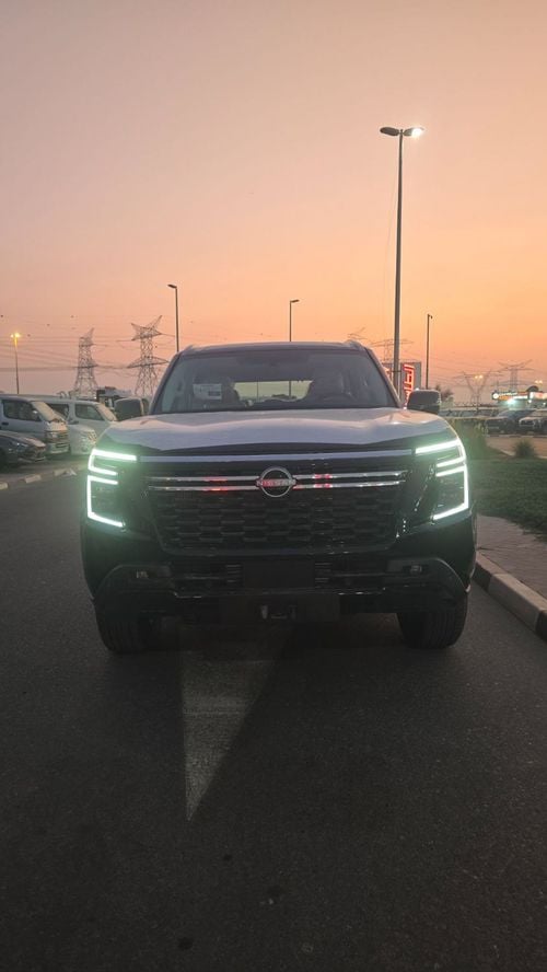 Nissan Patrol LE T1 3.5L