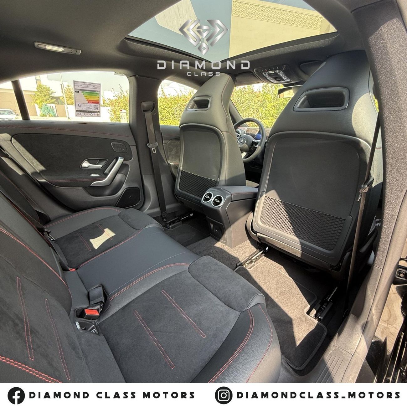 Mercedes-Benz CLA 200 Mercedes CLA 200 AMG Black Edition  2025  GCC Brand New 5 Years Agency Warranty