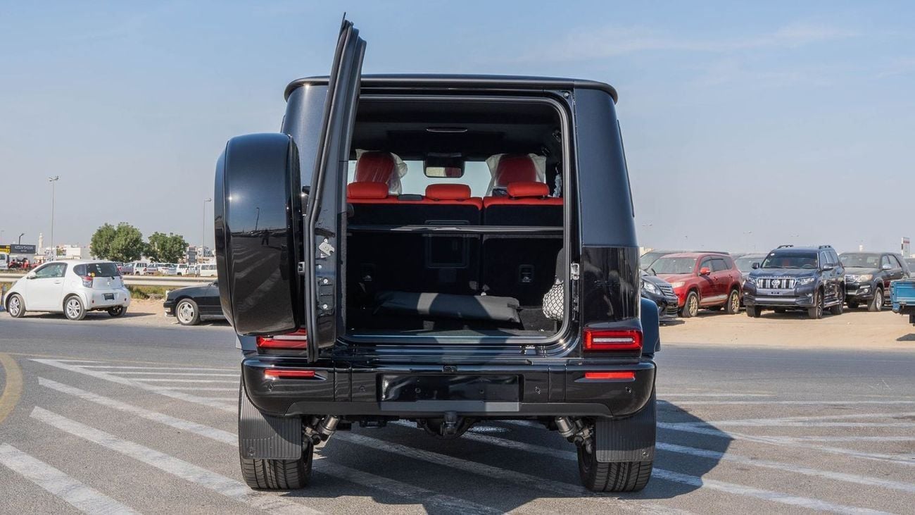 Mercedes-Benz G 63 AMG 2026 Mercedes-Benz AMG G63 4.0L AT Petrol (Black) Double Night Package