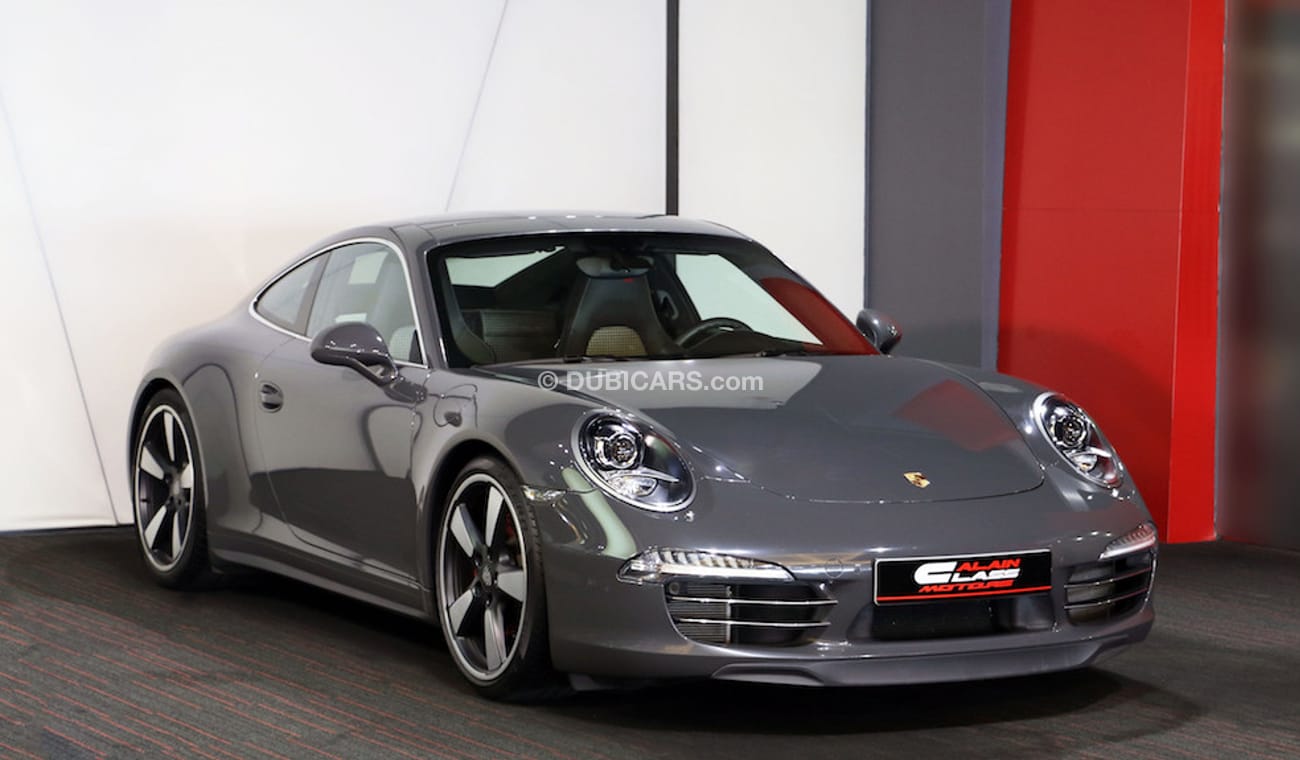 Porsche 911 50th Anniversary Edition
